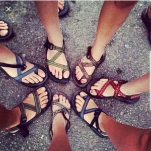 ISO chacos size 8